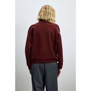 Lufian 122030031 Portman Kadın Örme Sweatshırt Kadın Sweatshirt