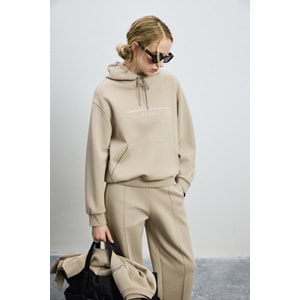 Lufian 122030032 Cassandra Kadın Örme Sweatshırt Kadın Sweatshirt