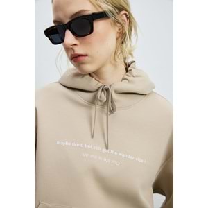 Lufian 122030032 Cassandra Kadın Örme Sweatshırt Kadın Sweatshirt