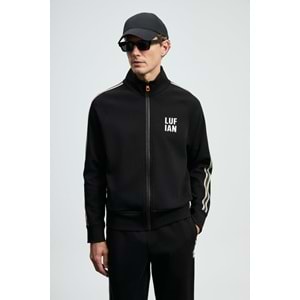 Lufian 112050086 Travıs Erkek Eşofman Üstü Erkek Sweatshirt