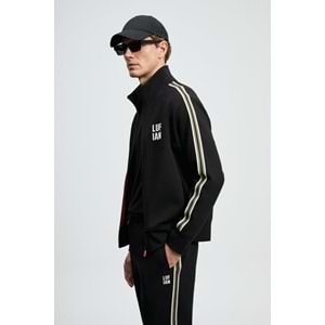 Lufian 112050086 Travıs Erkek Eşofman Üstü Erkek Sweatshirt