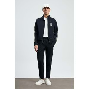 Lufian 112050086 Travıs Erkek Eşofman Üstü Erkek Sweatshirt