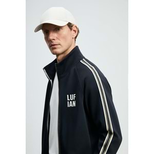 Lufian 112050086 Travıs Erkek Eşofman Üstü Erkek Sweatshirt