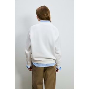 Lufian 122030034 Dıamond Kadın Örme Kadın Sweatshirt