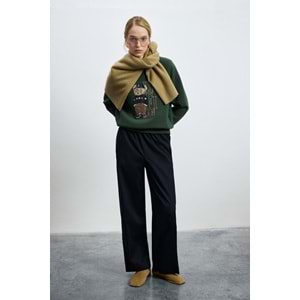 Lufian 122030034 Dıamond Kadın Örme Kadın Sweatshirt