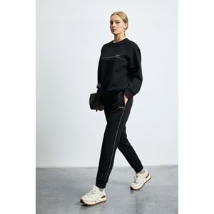 Lufian 122030035 Angelına Kadın Örme Sweatshırt Kadın Sweatshirt