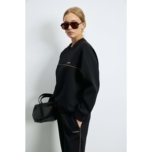 Lufian 122030035 Angelına Kadın Örme Sweatshırt Kadın Sweatshirt