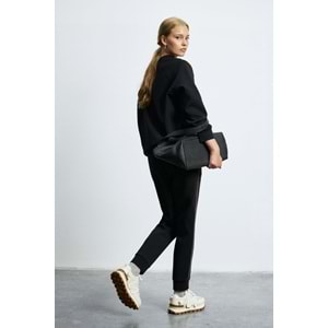 Lufian 122030035 Angelına Kadın Örme Sweatshırt Kadın Sweatshirt