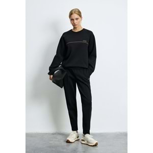Lufian 122030035 Angelına Kadın Örme Sweatshırt Kadın Sweatshirt