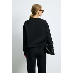 Lufian 122030035 Angelına Kadın Örme Sweatshırt Kadın Sweatshirt