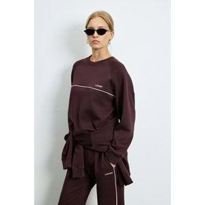 Lufian 122030035 Angelına Kadın Örme Sweatshırt Kadın Sweatshirt
