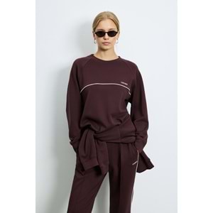 Lufian 122030035 Angelına Kadın Örme Sweatshırt Kadın Sweatshirt