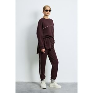 Lufian 122030035 Angelına Kadın Örme Sweatshırt Kadın Sweatshirt
