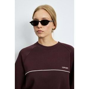 Lufian 122030035 Angelına Kadın Örme Sweatshırt Kadın Sweatshirt