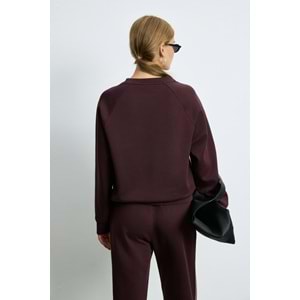Lufian 122030035 Angelına Kadın Örme Sweatshırt Kadın Sweatshirt