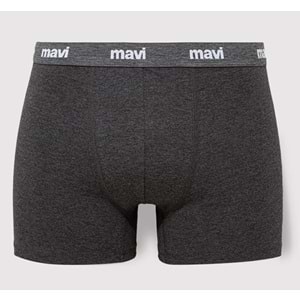 Mavi 3 Adet Erkek Boxer