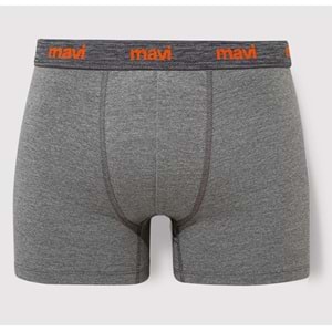 Mavi 3 Adet Erkek Boxer