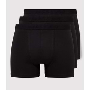 Mavi 3 Adet Erkek Boxer