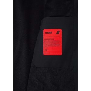 Mavi M0110348-900 Mavi Su İtici Pro-Tech Water-Replent Kapüşonlu Erkek Mont
