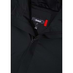 Mavi M0110348-900 Mavi Su İtici Pro-Tech Water-Replent Kapüşonlu Erkek Mont