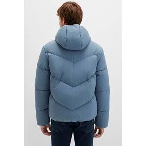 Mavi 0110360-70782 Şişme Mont Kapüşonlu Erkek Mont