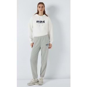 Mavi M1010757-82816 Mavi Logo Baskılı Kadın Eşofman Altı