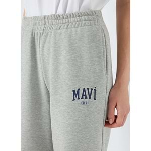 Mavi M1010757-82816 Mavi Logo Baskılı Kadın Eşofman Altı
