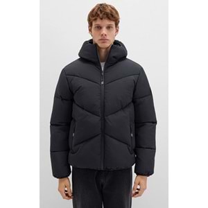 Mavi 0110360-900 Şişme Mont Kapüşonlu Erkek Mont