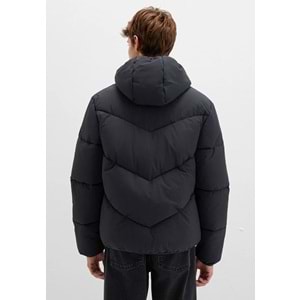 Mavi 0110360-900 Şişme Mont Kapüşonlu Erkek Mont