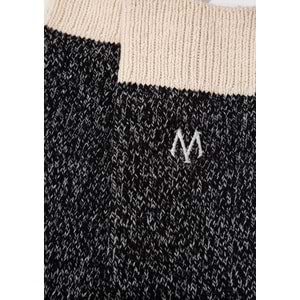 Mavi Logo Baskılı Spor Çorap Unisex Çorap