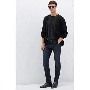 Mavi 0042287868 Jake Lux Black Puslu Vintage Koyu Mavi Jean Pantolon Erkek Kot Pantolon