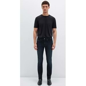 Mavi 0042287868 Jake Lux Black Puslu Vintage Koyu Mavi Jean Pantolon Erkek Kot Pantolon