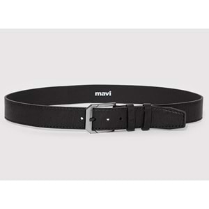Mavi 0911653-21842 Suni Deri Kemer Kot Kemeri