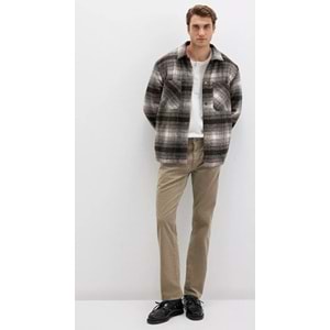 Mavi M0037888246 Martin Koyu Bej Kadife Pantolon Pantolon Erkek Pantolon