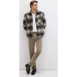 Mavi M0037888246 Martin Koyu Bej Kadife Pantolon Pantolon Erkek Pantolon