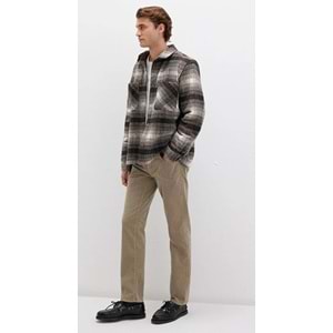Mavi M0037888246 Martin Koyu Bej Kadife Pantolon Pantolon Erkek Pantolon