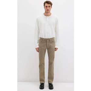 Mavi M0037888246 Martin Koyu Bej Kadife Pantolon Pantolon Erkek Pantolon