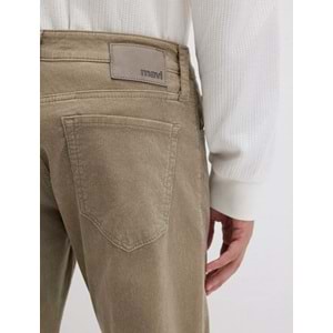 Mavi M0037888246 Martin Koyu Bej Kadife Pantolon Pantolon Erkek Pantolon
