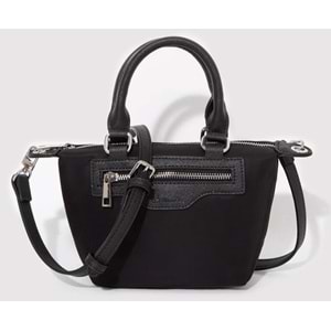Mavi M1913020-900 Mavi Logo Tote Çanta Mini Çapraz Çanta Omuz Çantası Spor Çanta