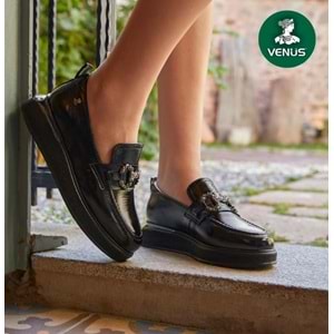 Venüs Earth Hakiki Deri Comfort Casual Oxford Ortopedik Kadın Ayakkabı