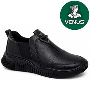 Venüs Eluza Hakiki Deri Comfort Ortopedik Kadın Topuklu Ayakkabı