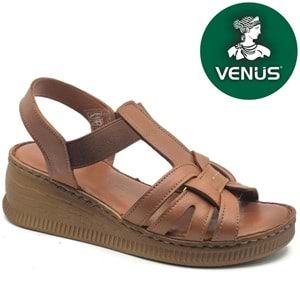 Venüs Tog Hakiki Deri Comfort Ortopedik Kadın Sandalet