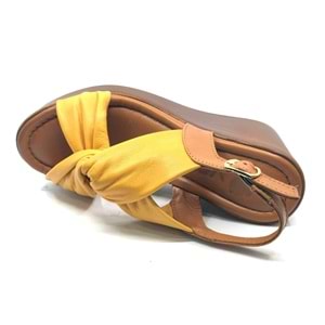 Venüs Victorr Hakiki Deri Comfort Ortopedik Kadın Sandalet