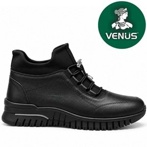 Venüs Tunland Hakiki Deri Ortopedik Topuklu Kadın Bot