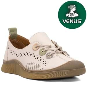 Venüs Pera Hakiki Deri Ortopedik Kadın Casual Ayakkabı
