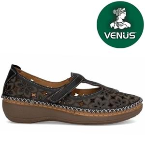 Venüs Vingii Hakiki Deri Kadın Babet Ayakkabı