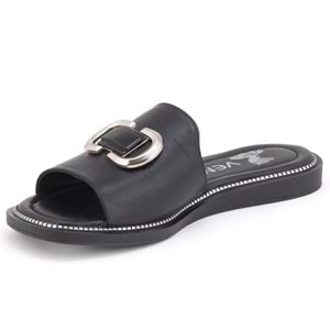 Venüs Drion Hakiki Deri Kadın Terlik