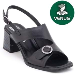 Venüs Polmier Hakiki Deri Comfort Ortopedik Kadın Sandalet