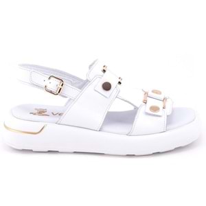 Venüs Tauri Hakiki Deri Comfort Ortopedik Kadın Sandalet