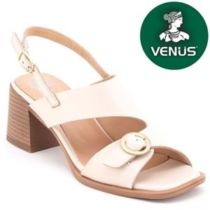 Venüs Polmier Hakiki Deri Comfort Ortopedik Kadın Sandalet